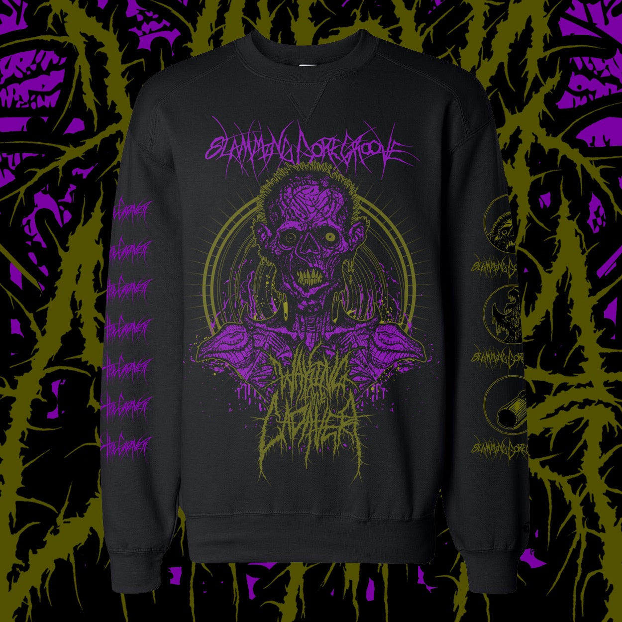 Slamming Goregroove Long Sleeve