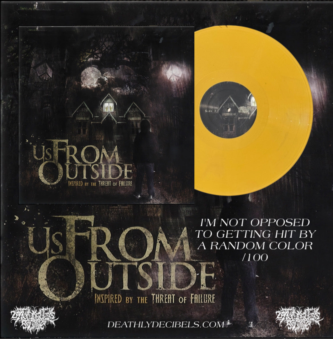 Us, From Outside - Inspired by the Threat of Failure