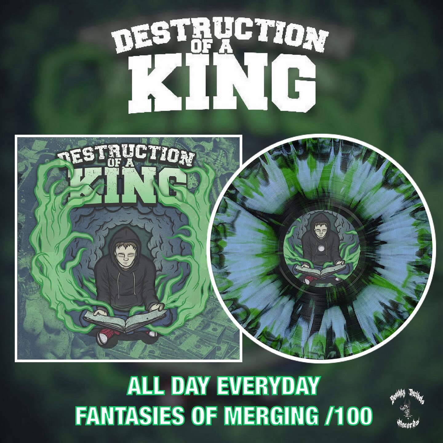 Destruction of a King - Self Titled