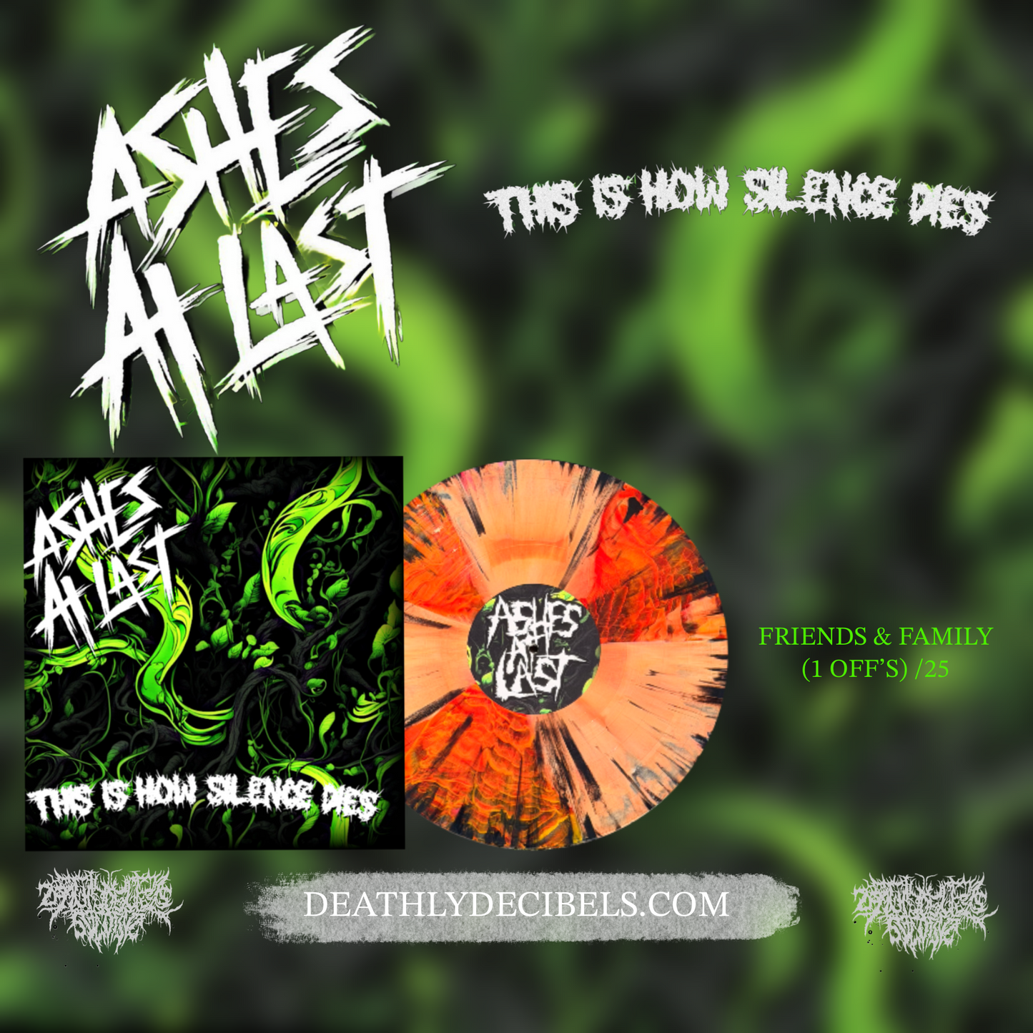 Ashes At Last - This Is How Silence Dies